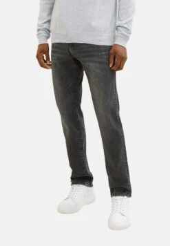 Tom Tailor Josh - Straight Leg Jeans - Stone Grey Denim -Tom Tailor 2b7cf6cd91404fab8acb0e5e0af77c46