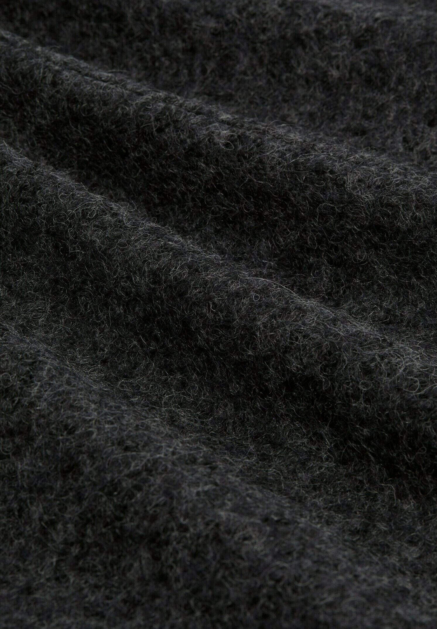 TOM TAILOR Denim Bouclé - Mantel - Shale Grey Melange 6 TOM TAILOR Denim Bouclé - Mantel - Shale Grey Melange - Afbeelding 6