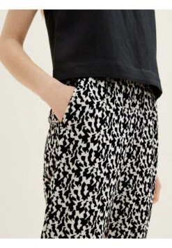 Tom Tailor Cropped - Broek - Black Small Abstract Design 12 Tom Tailor Cropped - Broek - Black Small Abstract Design -Tom Tailor 2b9386c5baa84c4d88076664a9809f64