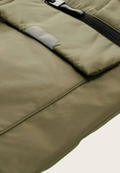 Tom Tailor Lange Mit Kapuze  - Parka - Dusty Olive Green -Tom Tailor 2bc5b072ba03436a930934a8e12238a1