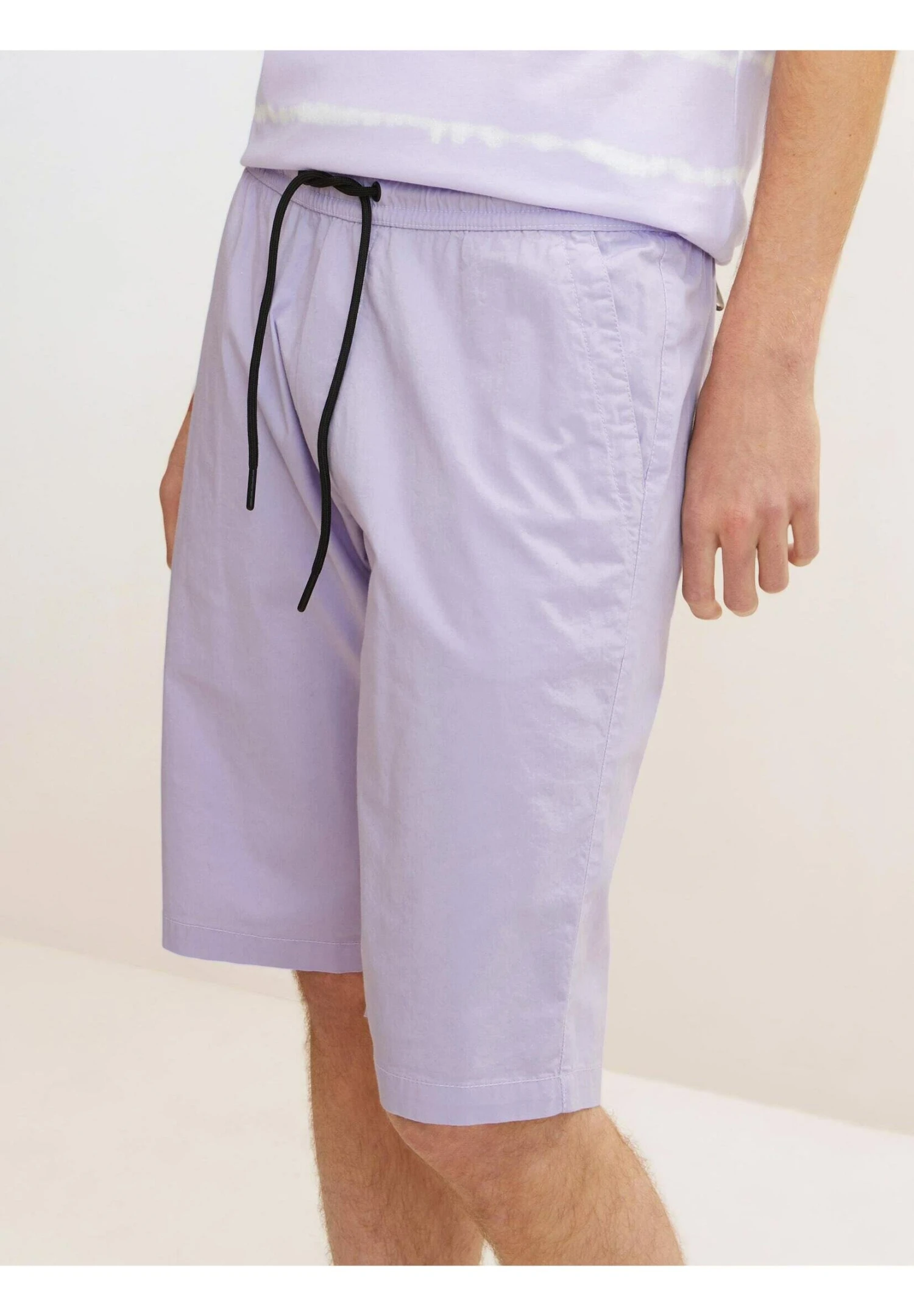 TOM TAILOR Denim Shorts - Light Orchid Purple 4 TOM TAILOR Denim Shorts - Light Orchid Purple - Afbeelding 4