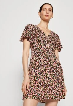 TOM TAILOR Denim Easy Aop Skate - Jurk - Multi-Coloured -Tom Tailor 2c49e118c45f456797c731f9093600e4