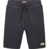 Tom Tailor Mit Struktur - Shorts - Coal Grey