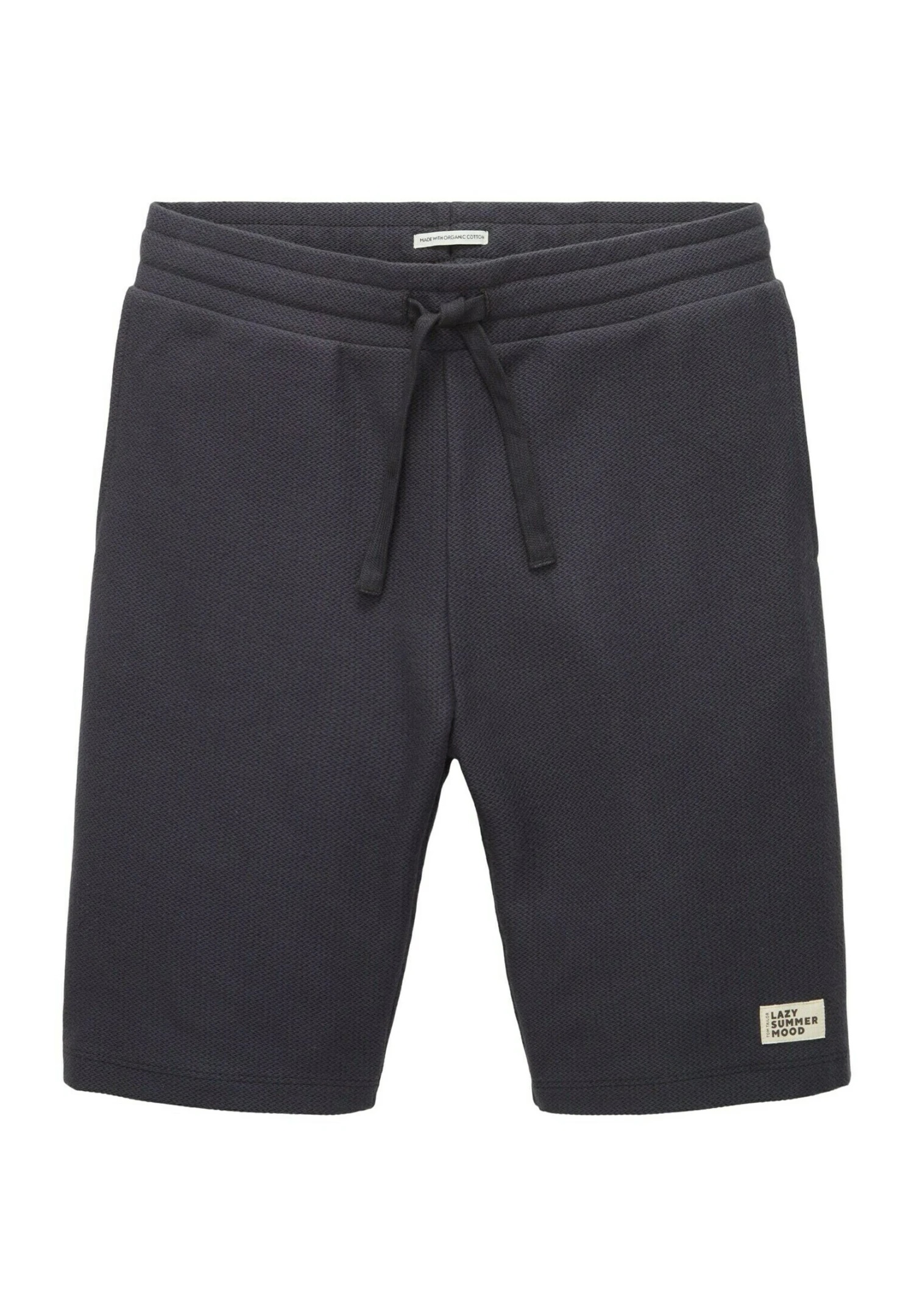 Tom Tailor Mit Struktur - Shorts - Coal Grey 1 Tom Tailor Mit Struktur - Shorts - Coal Grey
