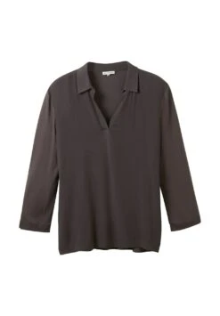 Tom Tailor Longsleeve - Dark Mineral Grey -Tom Tailor 2ca06cac28494f29908032cb71d1d14a