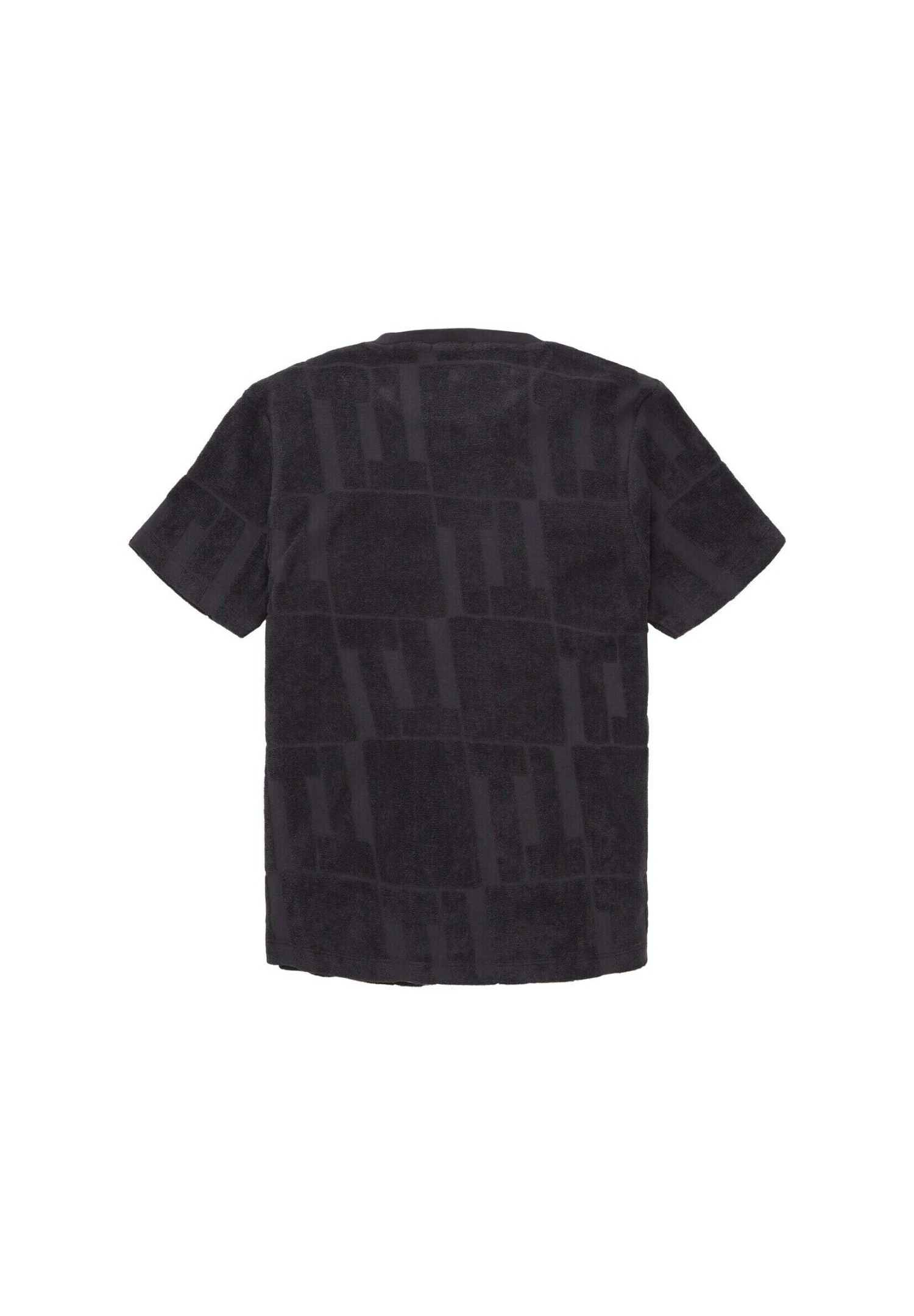 Tom Tailor T-Shirt Print - Dark Grey Terry Design 2 Tom Tailor T-Shirt Print - Dark Grey Terry Design - Afbeelding 2