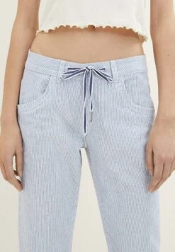 Tom Tailor Tapered - Broek - Blue Stripe Pants 15 Tom Tailor Tapered - Broek - Blue Stripe Pants -Tom Tailor 2cafaee84c744424aa9f6e5bc1b4ddde