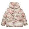Tom Tailor Repreve Our Ocean - Winterjas - Multicolor Marble Print
