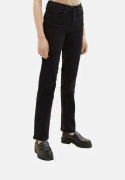 Tom Tailor Alexa - Straight Leg Jeans - Black Denim