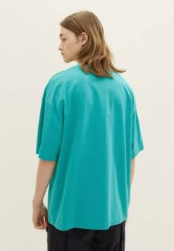 TOM TAILOR Denim T-Shirt Basic - Deep Turquoise -Tom Tailor 2d3d84bd356f423aa507a23524670fae