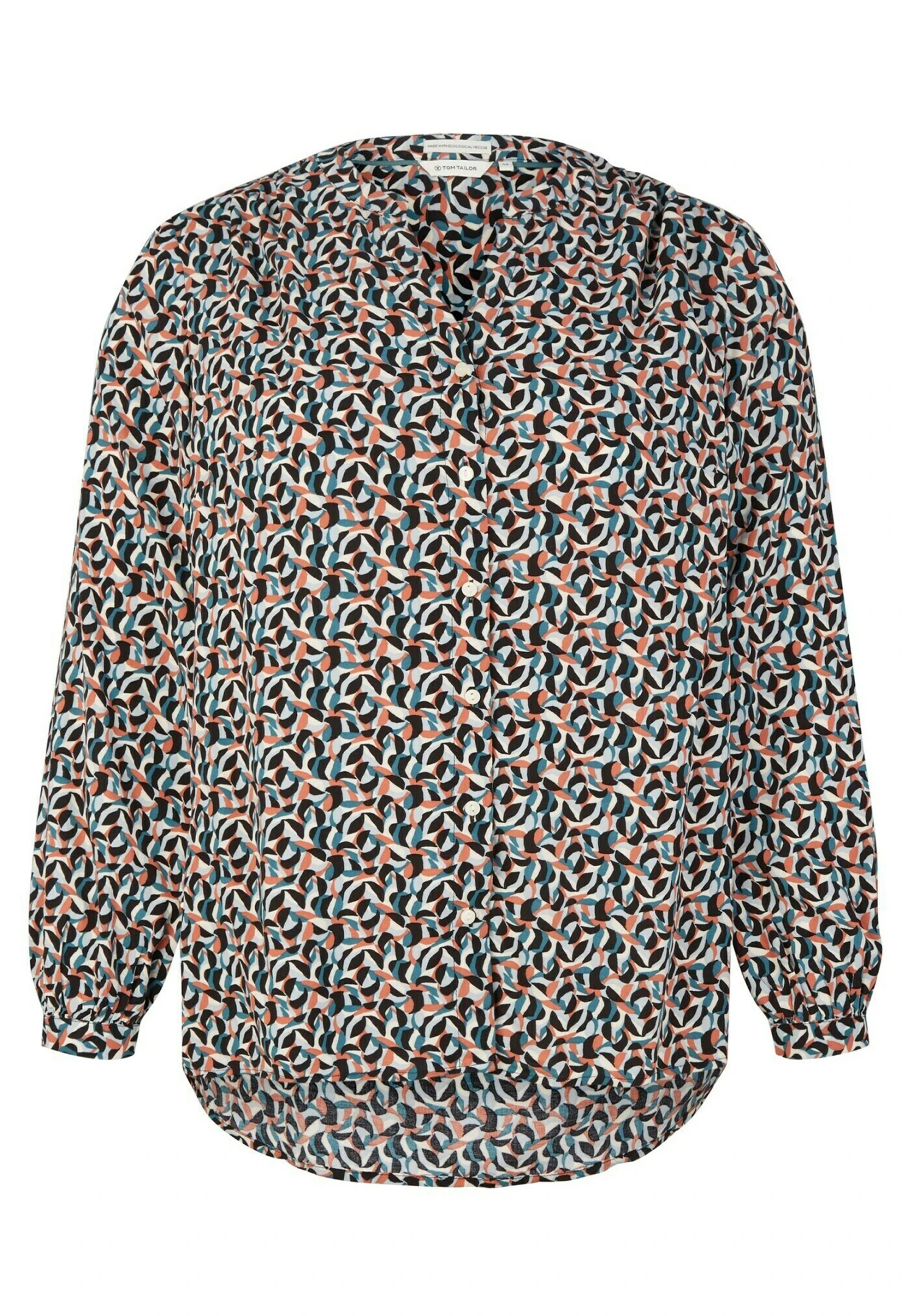 Tom Tailor Blouse - Small Abstract Shapes Design 5 Tom Tailor Blouse - Small Abstract Shapes Design - Afbeelding 5