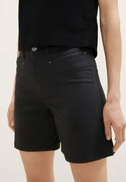Tom Tailor Kate Vintage Bermuda - Jeansshort - Deep Black -Tom Tailor 2d688afe6f324469bd68b33f7dd0ed7a