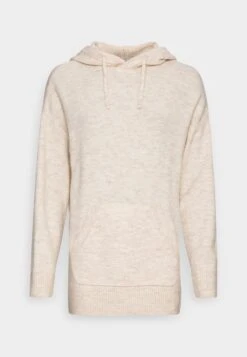 TOM TAILOR Denim Cozy Hood - Trui - Creme Beige Melange