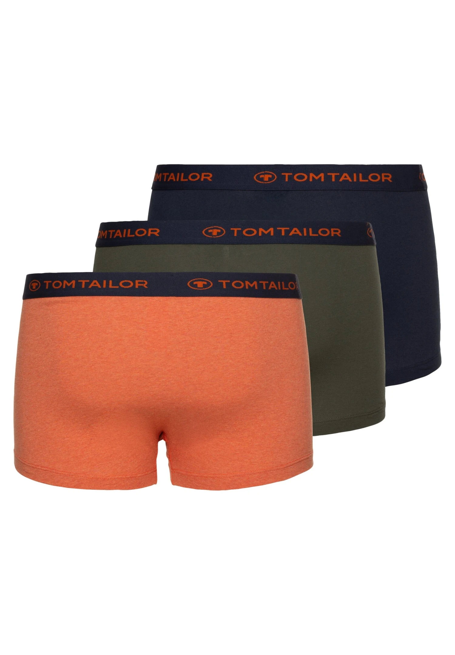 Tom Tailor 3 Pack - Onderbroeken - Orange 5 Tom Tailor 3 Pack - Onderbroeken - Orange - Afbeelding 5