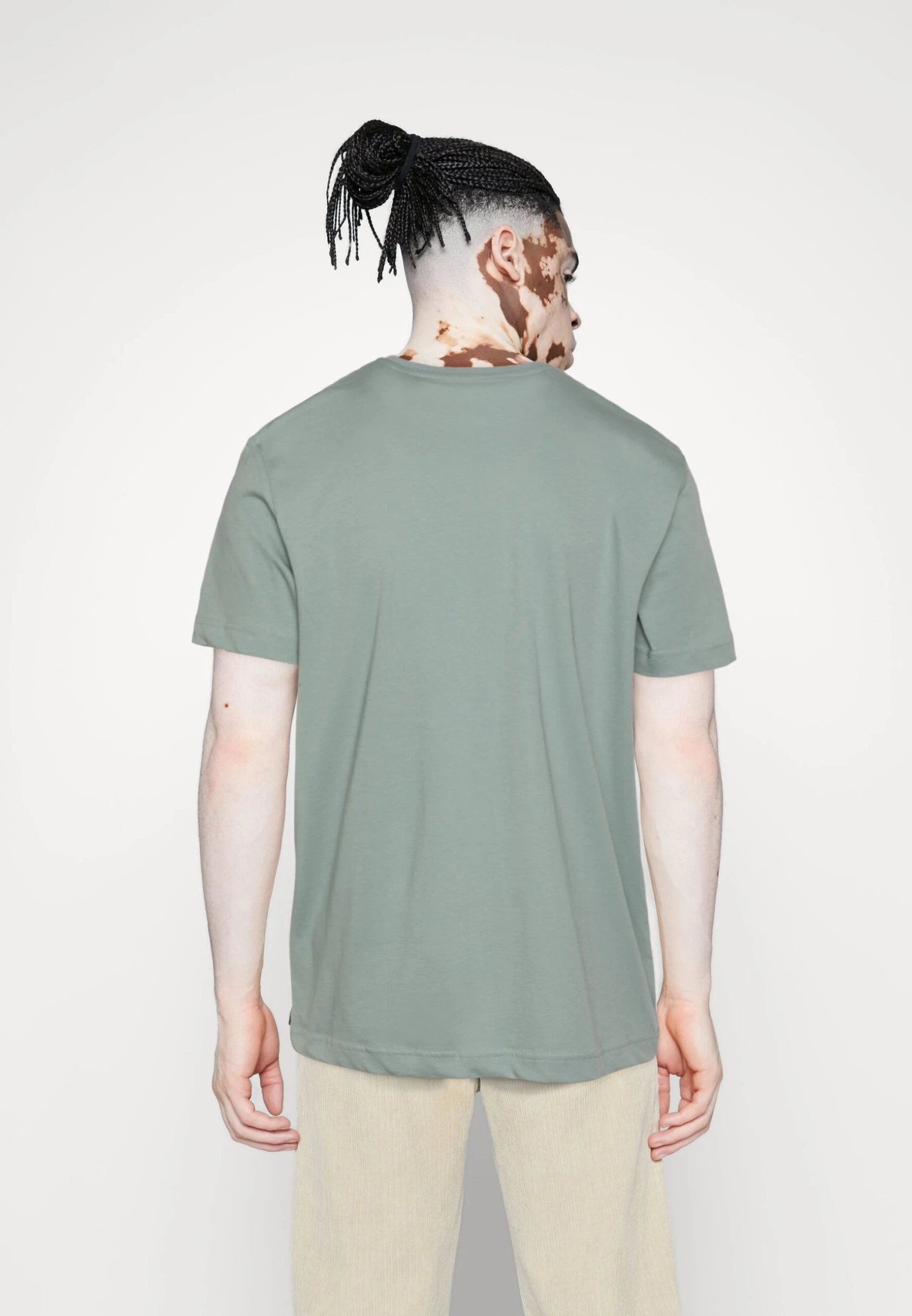 Tom Tailor Printed Logo - T-Shirt Print - Light Ice Blue 3 Tom Tailor Printed Logo - T-Shirt Print - Light Ice Blue - Afbeelding 3