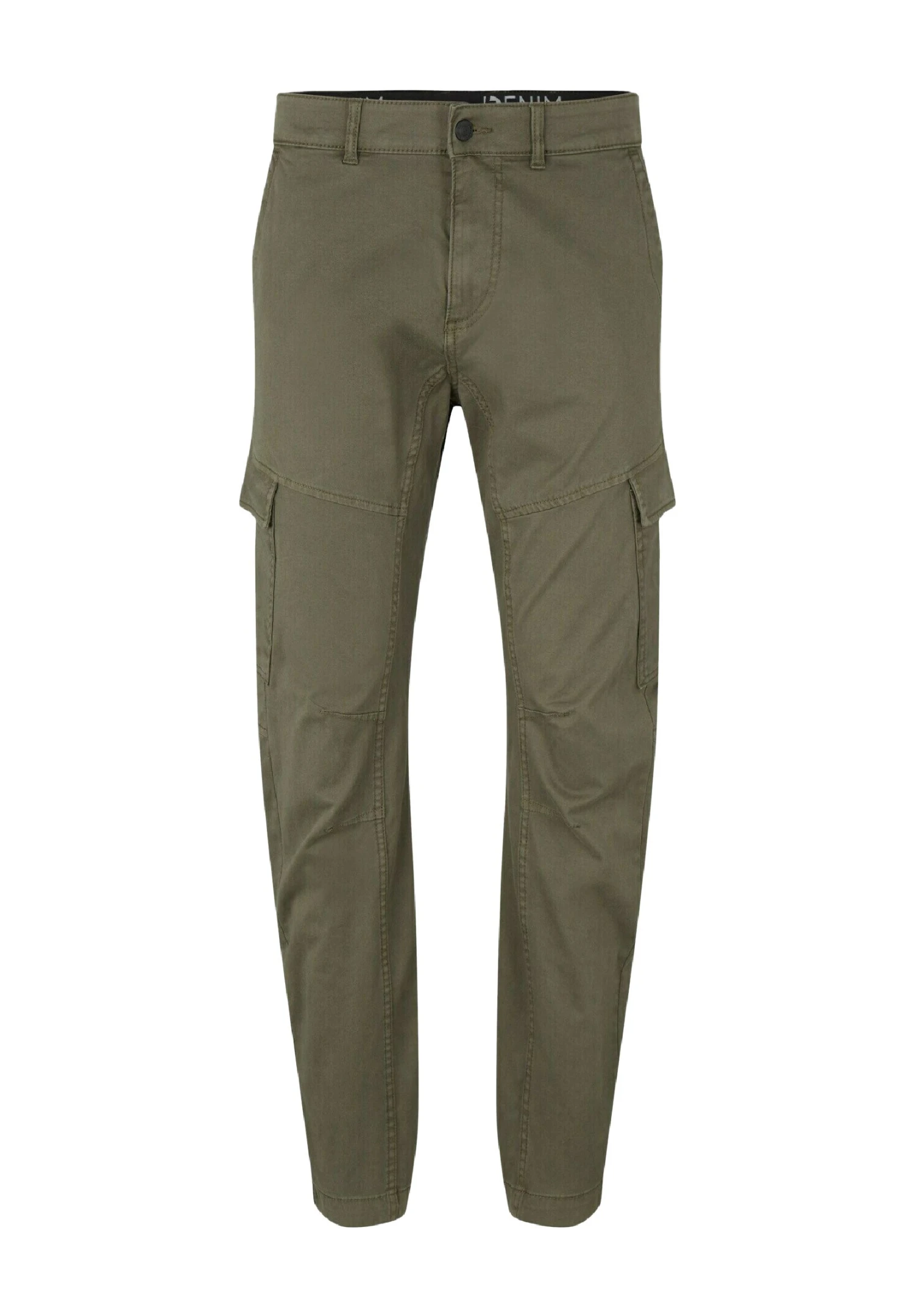 TOM TAILOR Denim Cargobroek - Dusty Olive Green 6 TOM TAILOR Denim Cargobroek - Dusty Olive Green - Afbeelding 6