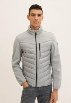 Tom Tailor Hybrid - Jas - Classic Dove Grey