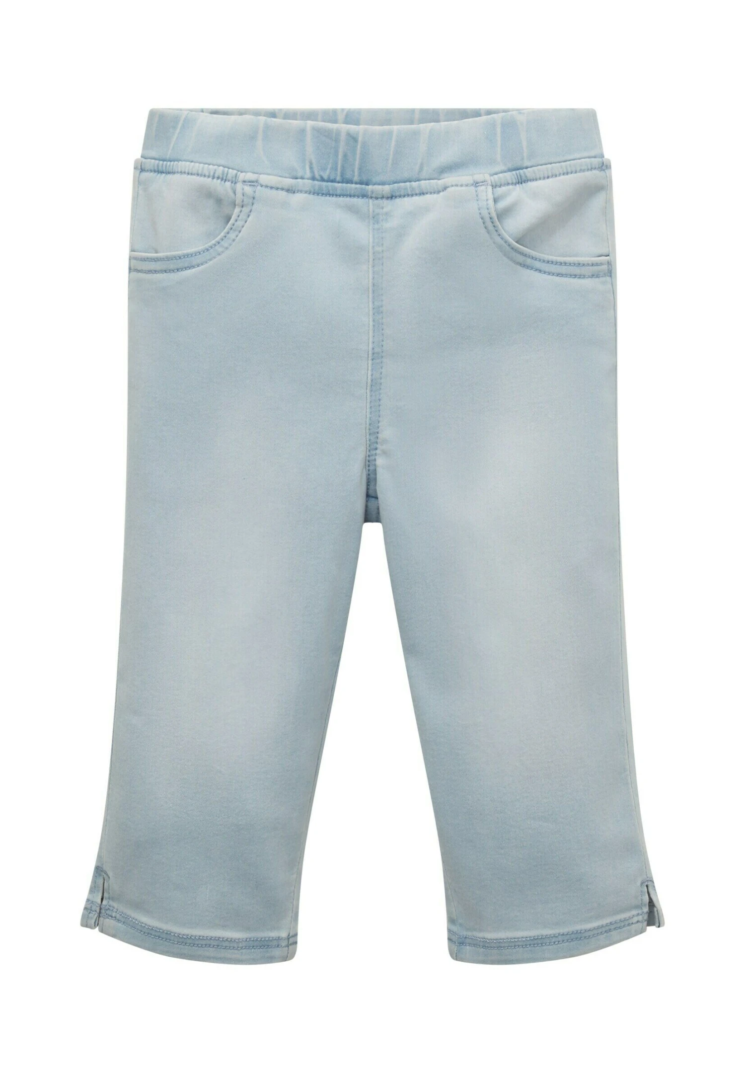 Tom Tailor Jeansshort - Used Mid Stone Blue Denim 1 Tom Tailor Jeansshort - Used Mid Stone Blue Denim