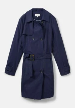 Tom Tailor Trenchcoat - Atlantic Ocean Blue -Tom Tailor 2f0880b405c04fefb94fc520e0d5f37b