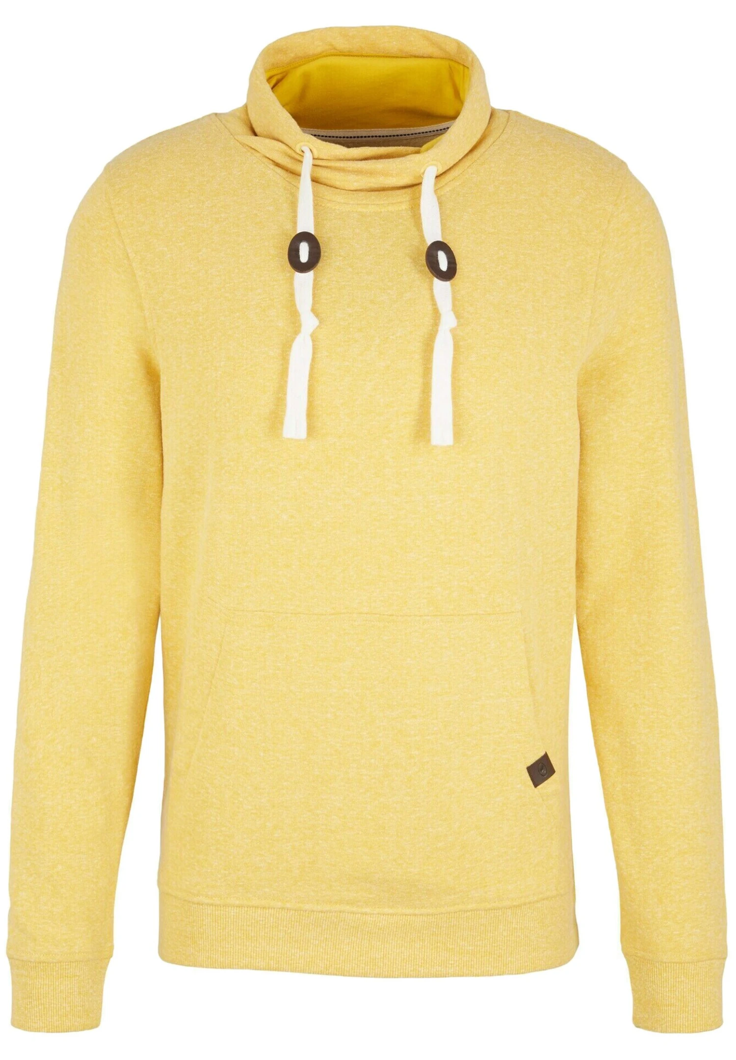 Tom Tailor Basic Snood - Sweater - Pleasant Yellow Snow Melange 6 Tom Tailor Basic Snood - Sweater - Pleasant Yellow Snow Melange - Afbeelding 6
