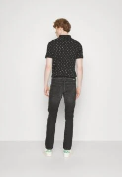 TOM TAILOR Denim Long - Slim Fit Jeans - Used Dark Stone Black Denim 7 TOM TAILOR Denim Long - Slim Fit Jeans - Used Dark Stone Black Denim -Tom Tailor 2f3a8f4605ea4d63b1a2fa0fb05c9cc6