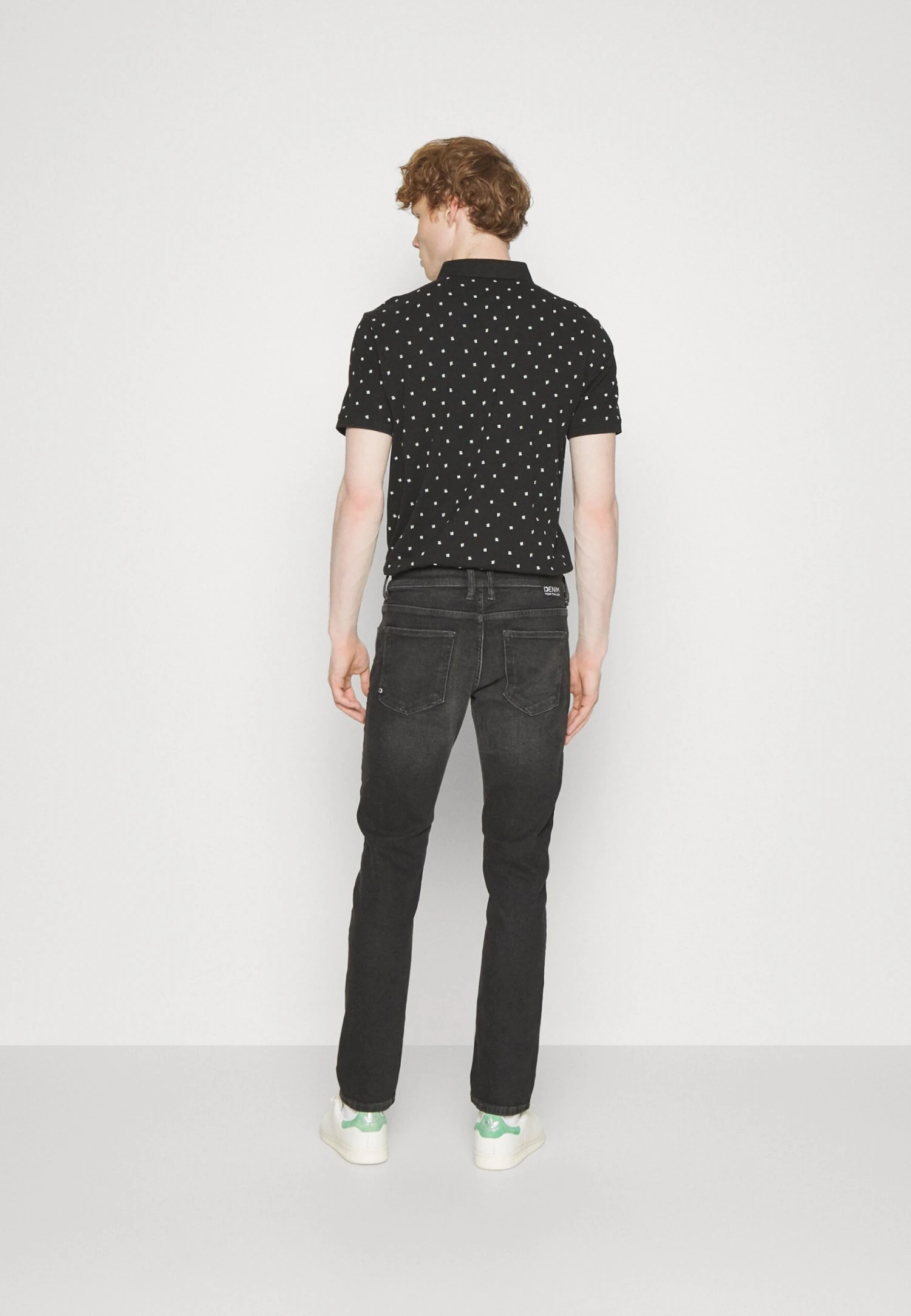 TOM TAILOR Denim Long - Slim Fit Jeans - Used Dark Stone Black Denim 3 TOM TAILOR Denim Long - Slim Fit Jeans - Used Dark Stone Black Denim - Afbeelding 3