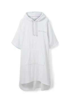 Tom Tailor Surfponcho Mit Kapuze  - Badjas - White -Tom Tailor 2f3d9de35b7646b58ed1531b40115650