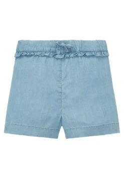 Tom Tailor Mit Elastischem Bund - Jeansshort - Light Stone Bright Blue Denim