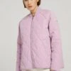 TOM TAILOR Denim Mit Steppmuster- Jas - Soft Mauve