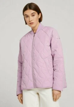 TOM TAILOR Denim Mit Steppmuster- Jas - Soft Mauve