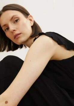 Tom Tailor Jumpsuit - Deep Black -Tom Tailor 2f91a9ac08cd41baa0edba42783b7c1e