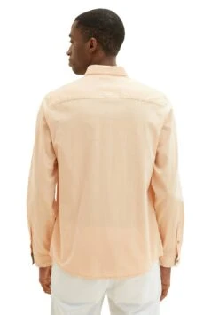 Tom Tailor Mit Struktur - Overhemd - Orange White Squared Structure 22 Tom Tailor Mit Struktur - Overhemd - Orange White Squared Structure -Tom Tailor 2f9ba2ccb3fc4978a385191f399572f8