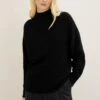 TOM TAILOR Denim Mit Fled - Trui - Deep Black