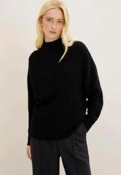 TOM TAILOR Denim Mit Fled - Trui - Deep Black