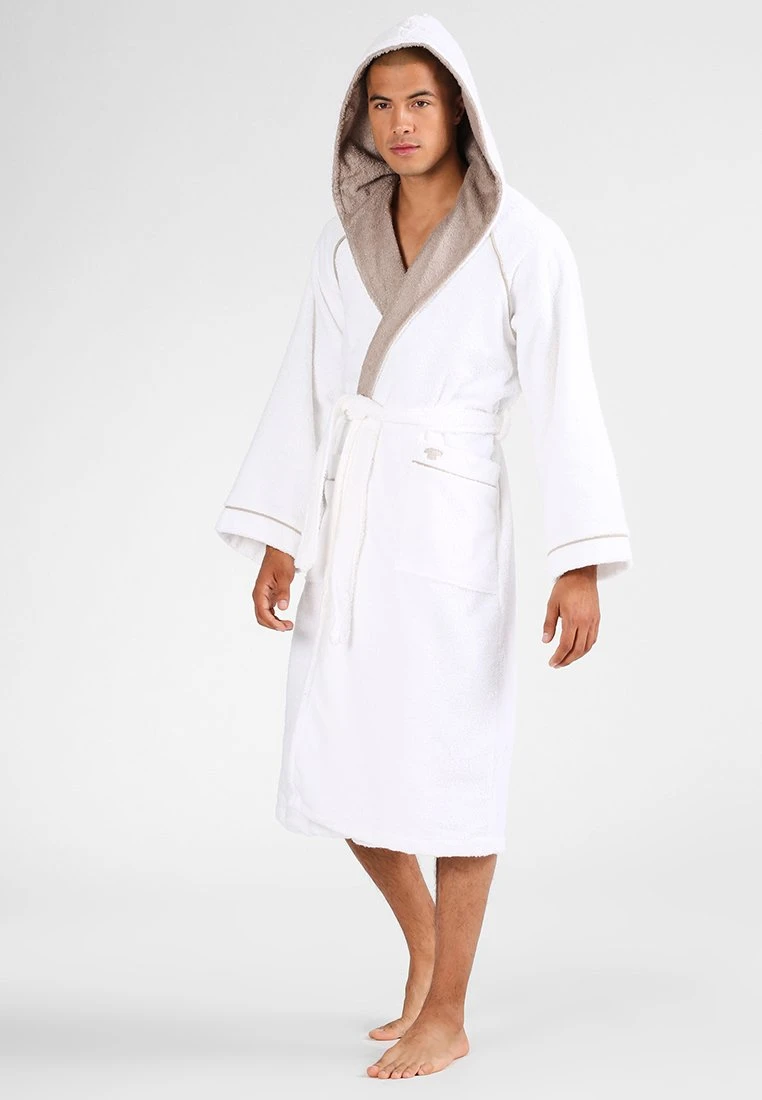 Tom Tailor Wellness - Badjas - Weiß 3 Tom Tailor Wellness - Badjas - Weiß - Afbeelding 3