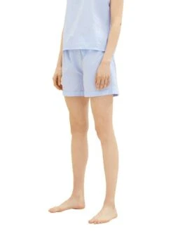 Tom Tailor Mit Struktur - Pyjamabroek - Blue Light Dots -Tom Tailor 2ff7f9d3023c489c8a32cc191a3b03b4
