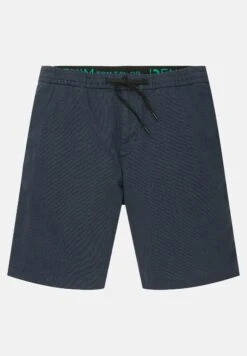 TOM TAILOR Denim Shorts - Navy Blue Structure 22 TOM TAILOR Denim Shorts - Navy Blue Structure -Tom Tailor 3031a456f33244f0803e0174650a2cad