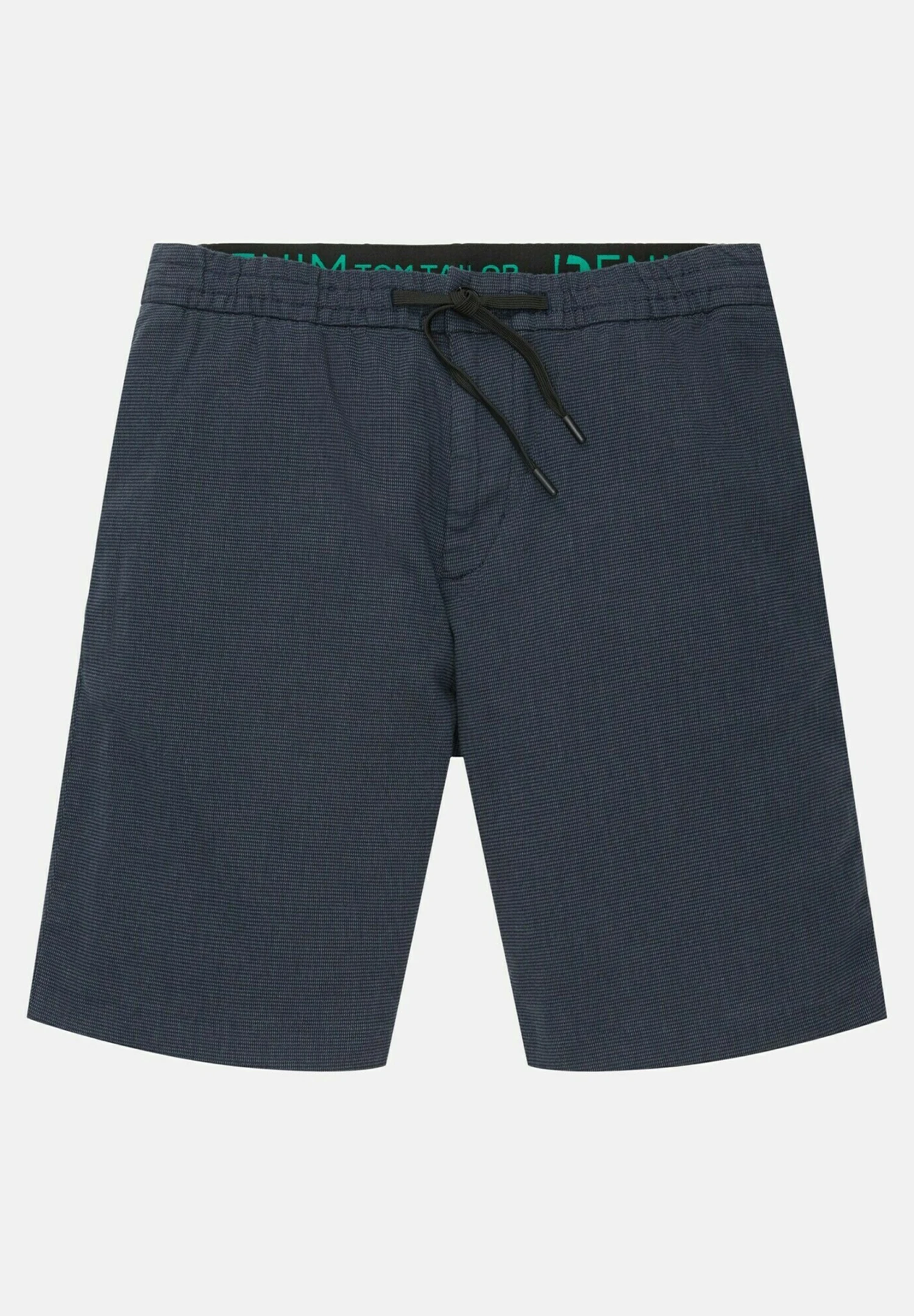 TOM TAILOR Denim Shorts - Navy Blue Structure 10 TOM TAILOR Denim Shorts - Navy Blue Structure - Afbeelding 10