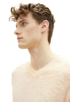 Tom Tailor Mit V-Ausschnitt - Trui - Washed Out Orange 10 Tom Tailor Mit V-Ausschnitt - Trui - Washed Out Orange -Tom Tailor 30334f0ae3e04ae187149e4644392a11