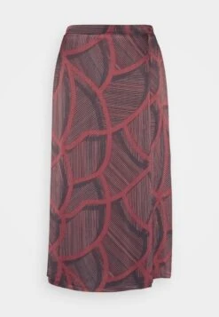 Tom Tailor Skirt Wrap Printed - Wikkelrok - Navy -Tom Tailor 30b1527f57914e4e9130475cbdf0eca8