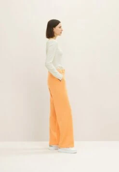 Tom Tailor Broek - Bright Mango Orange -Tom Tailor 30b65969bd694ce0af3285736322c0a1