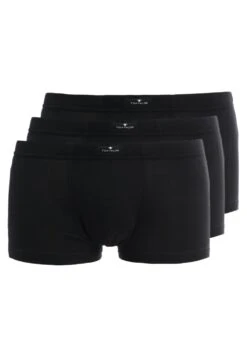 Tom Tailor 3 Pack - Onderbroeken - Black -Tom Tailor 30d2aca56f384b8cb0c2470717233b49