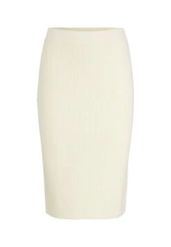 Tom Tailor Mit Rippstruktur - Kokerrok - Soft Buttercream 21 Tom Tailor Mit Rippstruktur - Kokerrok - Soft Buttercream -Tom Tailor 30e1f4e18b8b4ea19f56dbdf89407568