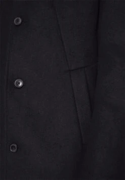 TOM TAILOR Denim Mantel - Black -Tom Tailor 30f0abe5607d4f51abb7ad5a6ce33a56