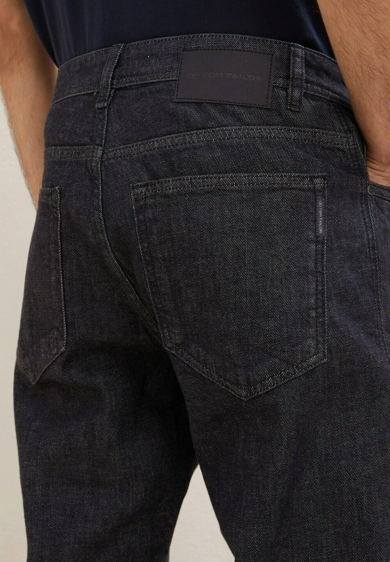 Tom Tailor Slim Fit Jeans - Clean RinsedBlack Denim 6 Tom Tailor Slim Fit Jeans - Clean RinsedBlack Denim - Afbeelding 6