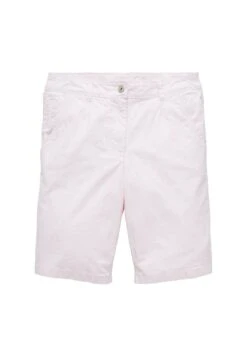 Tom Tailor Bermuda - Shorts - Offwhite Pink Stripe 16 Tom Tailor Bermuda - Shorts - Offwhite Pink Stripe -Tom Tailor 31244f2c95984753905a52c430bba59c