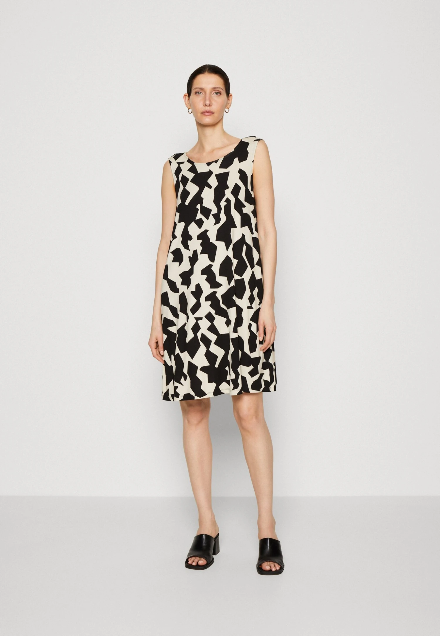 Tom Tailor With Back Detail - Jerseyjurk - Black 1 Tom Tailor With Back Detail - Jerseyjurk - Black