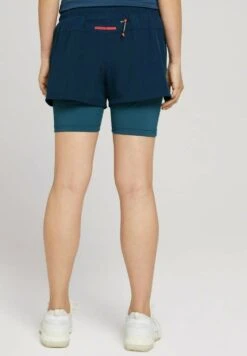 Tom Tailor 2 In 1 - Korte Broeken - Dk Blue -Tom Tailor 314920ef215e4adaab2ccd694a2d2f94