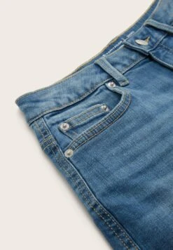 Tom Tailor Jeansshort - Used Mid Stone Blue Denim 5 Tom Tailor Jeansshort - Used Mid Stone Blue Denim -Tom Tailor 314bb2502e4f486398ae0d6d67fe83fb