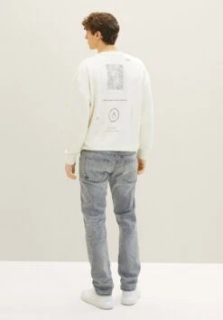 TOM TAILOR Denim Piers Slim- Slim Fit Jeans - Used Light Stone Grey Denim 34 TOM TAILOR Denim Piers Slim- Slim Fit Jeans - Used Light Stone Grey Denim -Tom Tailor 315f3f4b5cba4568961ecbaa764a85b6